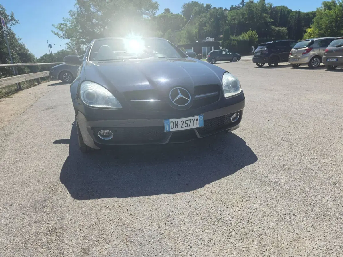 Mercedes-Benz SLK usata a Pesaro-Urbino (7)