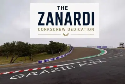 Laguna Seca intitola il Cavatappi ad Alex Zanardi: 30 anni dopo il sorpasso pi&ugrave; famoso