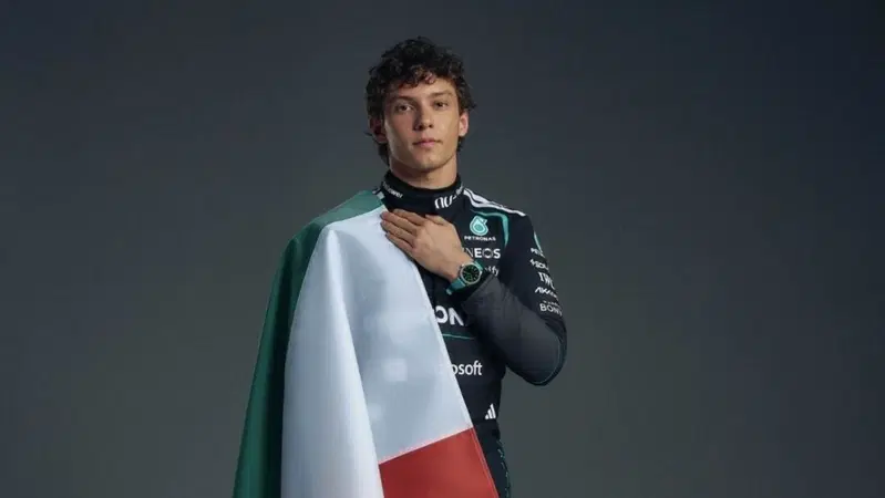 F1, clamoroso Antonelli a Monza: “Vi spiego perché parto ultimo. Ma tra poco in Malesia…”