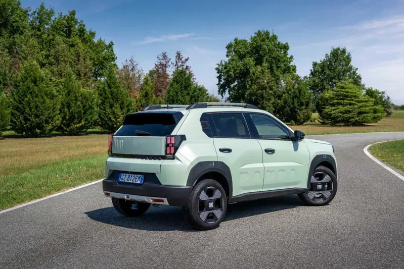 Posteriore Fiat Grande Panda Turbo 100