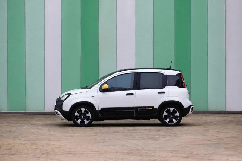Fiat Pandina di profilo