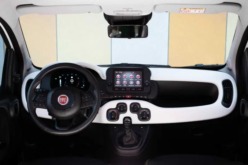 Abitacolo Fiat Pandina