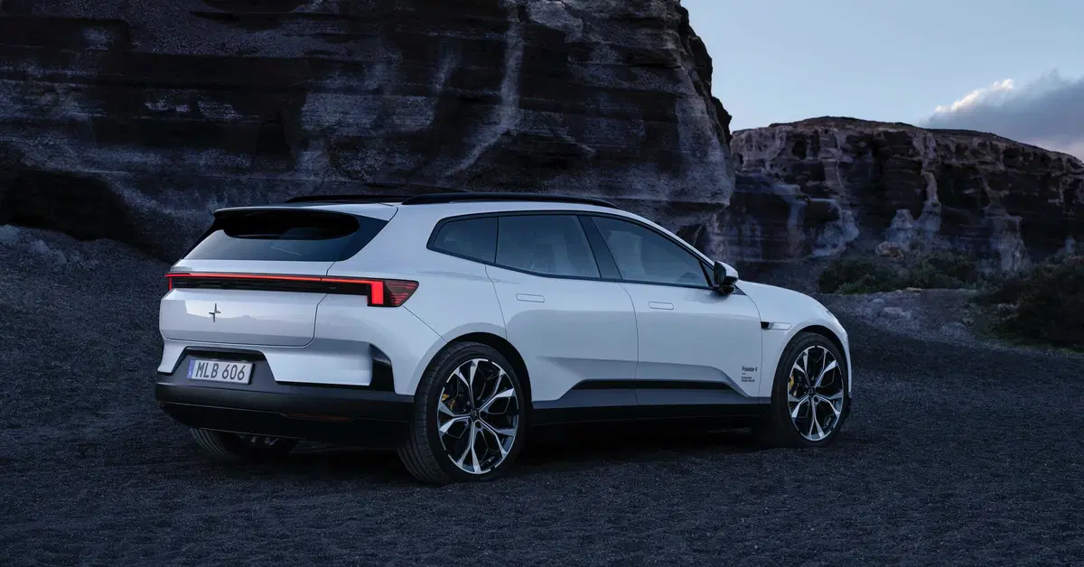 Polestar 4 SUV, torna il lunotto: forse la telecamera non bastava