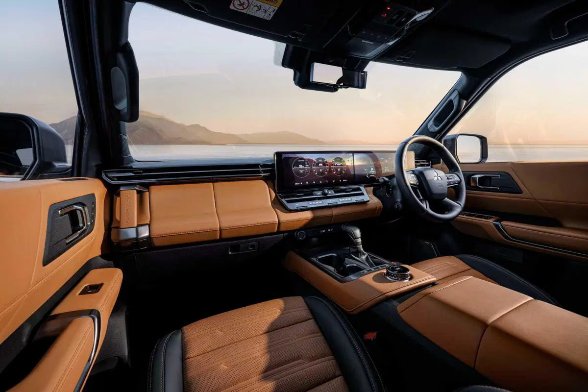 Nuova Mitsubishi Pajero: torna la leggenda del fuoristrada con telaio a longheroni, diesel 2.4 e 480 Nm (4)