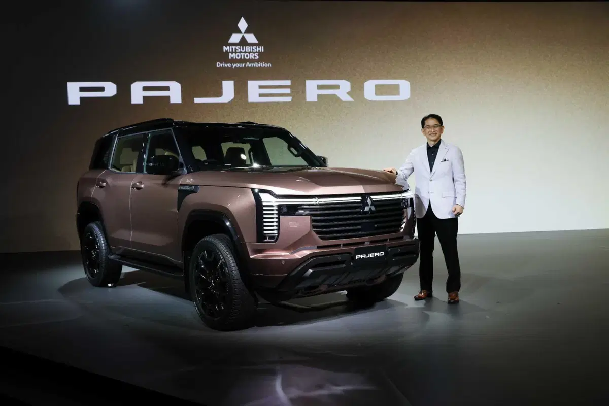 Nuova Mitsubishi Pajero: torna la leggenda del fuoristrada con telaio a longheroni, diesel 2.4 e 480 Nm (10)