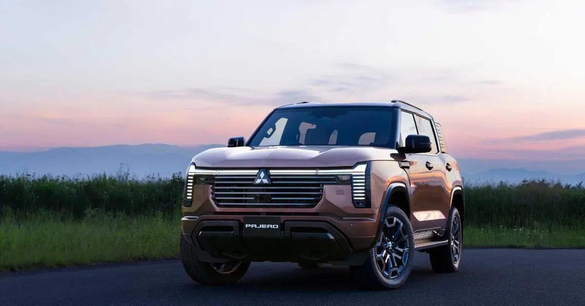 Nuova Mitsubishi Pajero: torna la leggenda del fuoristrada con telaio a longheroni, diesel 2.4 e 480 Nm