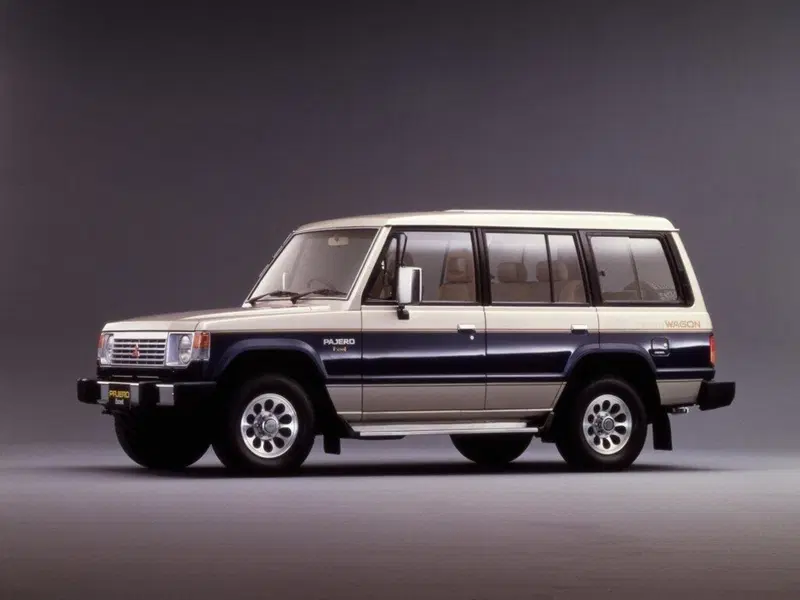Mitsubishi Pajero del 1982