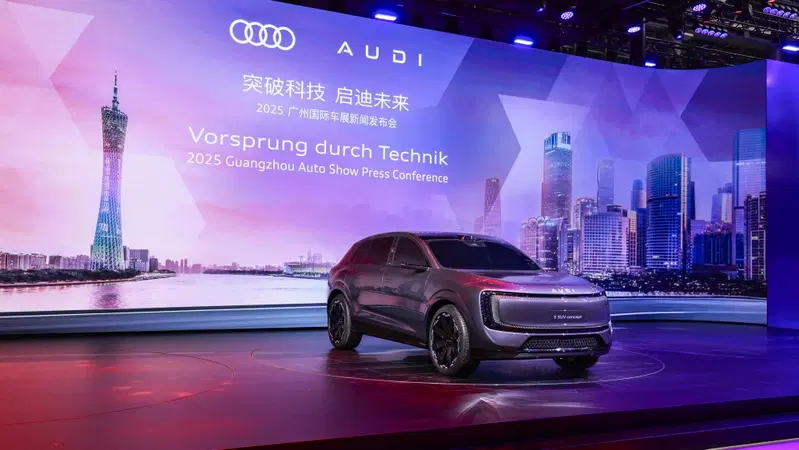 Audi apre a Shanghai un centro R&amp;D per la Cina: in arrivo quattro nuove AUDI