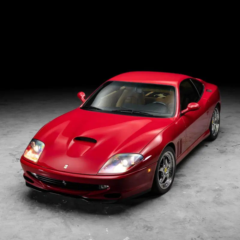 La Ferrari di MIcheal Jordan