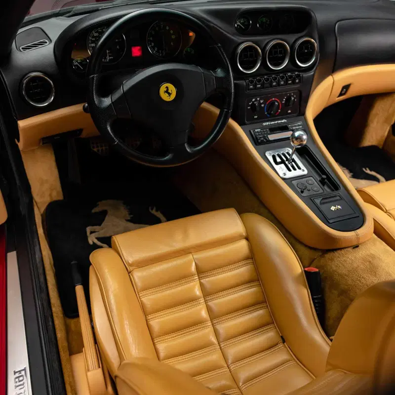 Abitacolo Ferrari 550 Maranello