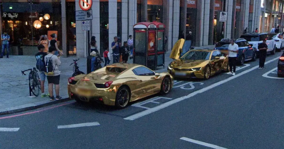 Londra, &egrave; caos per le supercar con targa estera: migliaia di multe, quasi nessuno le paga