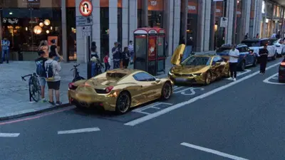 Londra, &egrave; caos per le supercar con targa estera: migliaia di multe, quasi nessuno le paga