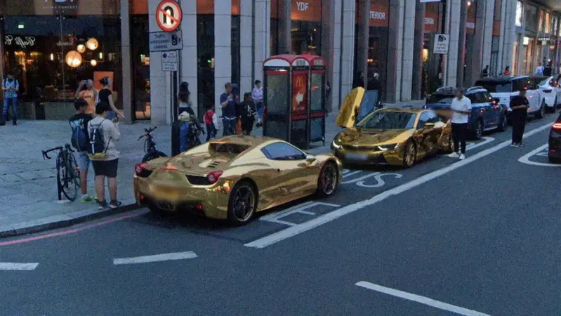 Londra, &egrave; caos per le supercar con targa estera: migliaia di multe, quasi nessuno le paga