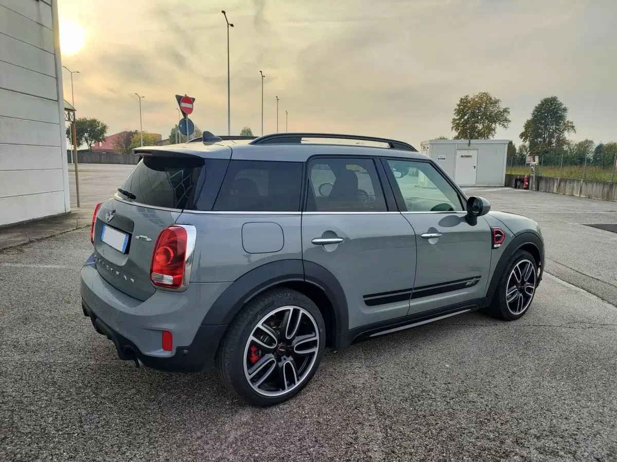 MINI Mini Countryman usata a Treviso (4)