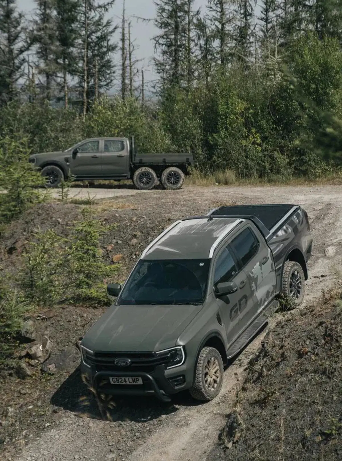 Ford Ranger militare, l’Ovale Blu torna alla difesa: in palio 2 miliardi (5)