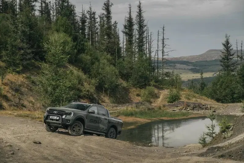 Ford Ranger Militare
