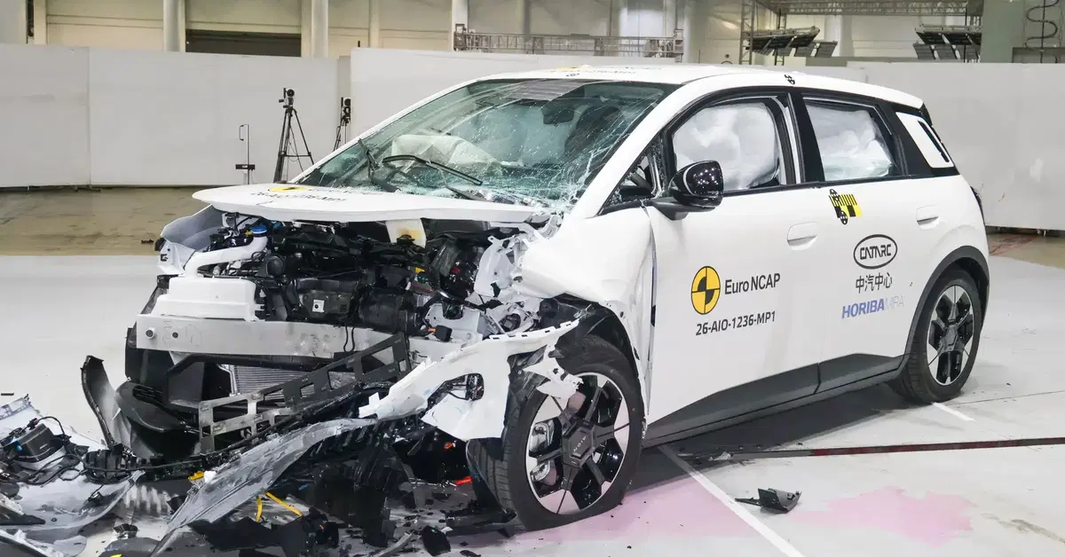 Euro NCAP promuove le cinesi: Geely, Leapmotor e Aion conquistano 5 stelle