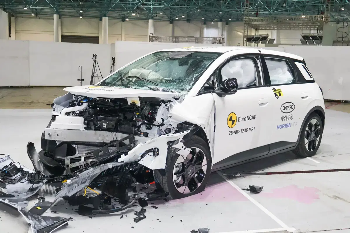 Euro NCAP promuove le cinesi: Geely, Leapmotor e Aion conquistano 5 stelle