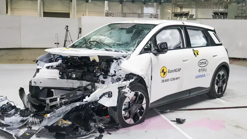 Euro NCAP promuove le cinesi: Geely, Leapmotor e Aion conquistano 5 stelle