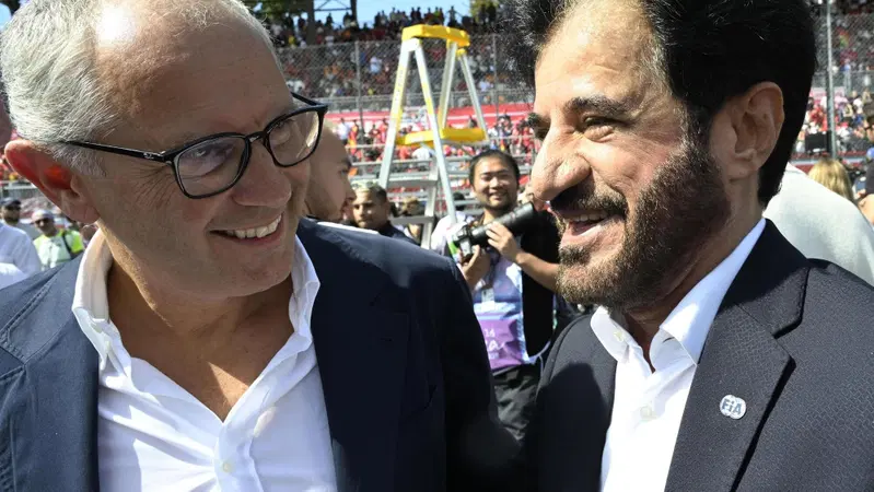 'Il nostro Paese è famoso per la moda, a febbraio arriveranno tutti qui per la F1': Domenicali annuncia la prima Formula One Week a Milano