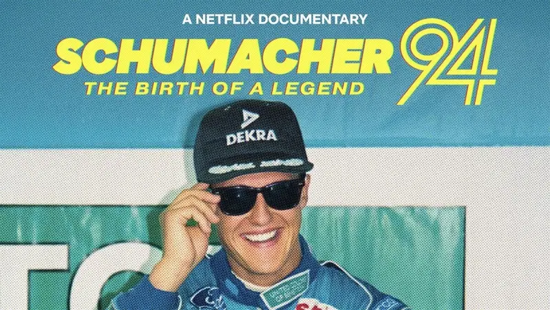 F1, Netflix svela a Monza 'Schumacher '94': le prime immagini del documentario sul primo Mondiale del Kaiser