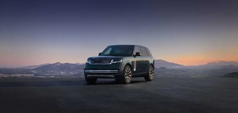 Range Rover Elettrica