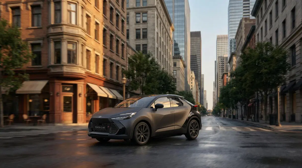 Toyota C-HR, dieci anni e non sentirli: la GR SPORT ora si veste di grigio opaco (3)
