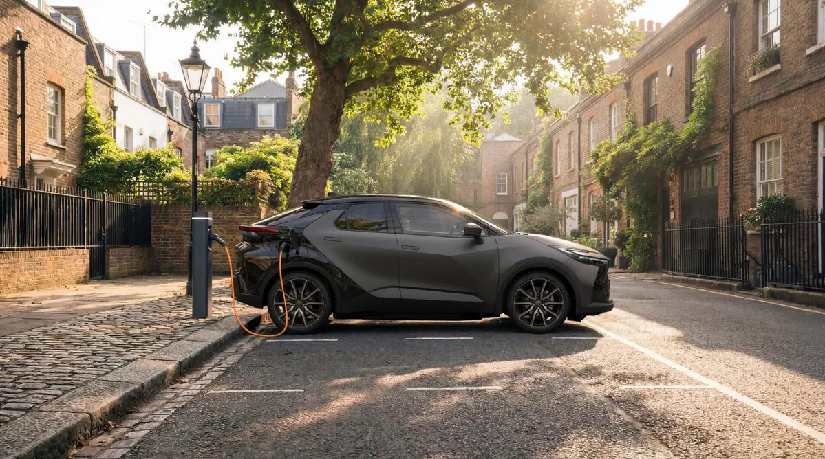 Toyota C-HR, dieci anni e non sentirli: la GR SPORT ora si veste di grigio opaco (5)