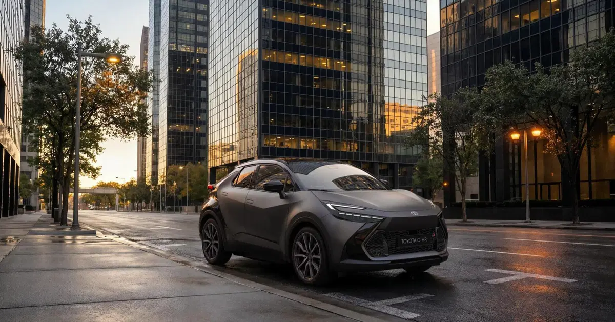 Toyota C-HR, dieci anni e non sentirli: la GR SPORT ora si veste di grigio opaco