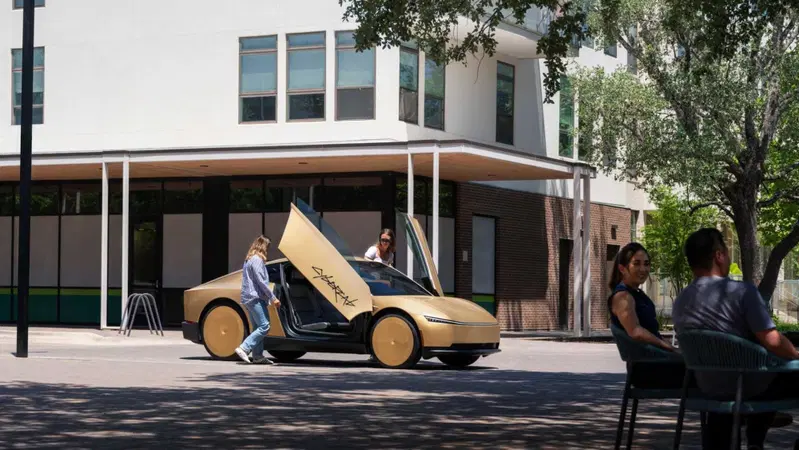 Tesla Cybercab