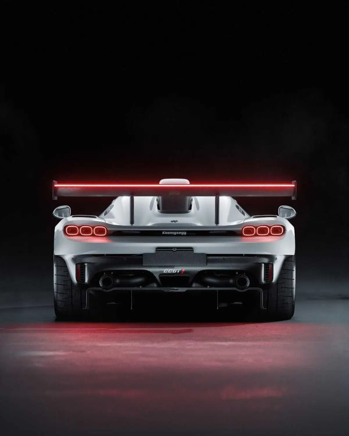 Koenigsegg CCGT1, la rivincita della hypercar che non corse mai: 1.600 CV e un'ala che pensa da sola (3)