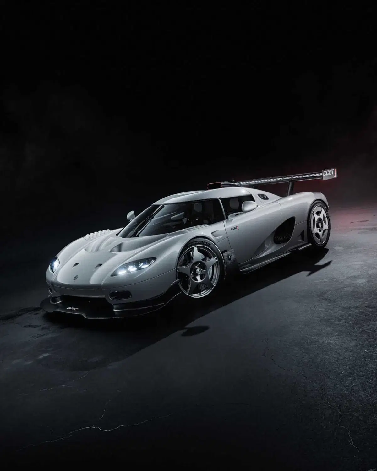 Koenigsegg CCGT1, la rivincita della hypercar che non corse mai: 1.600 CV e un'ala che pensa da sola (11)