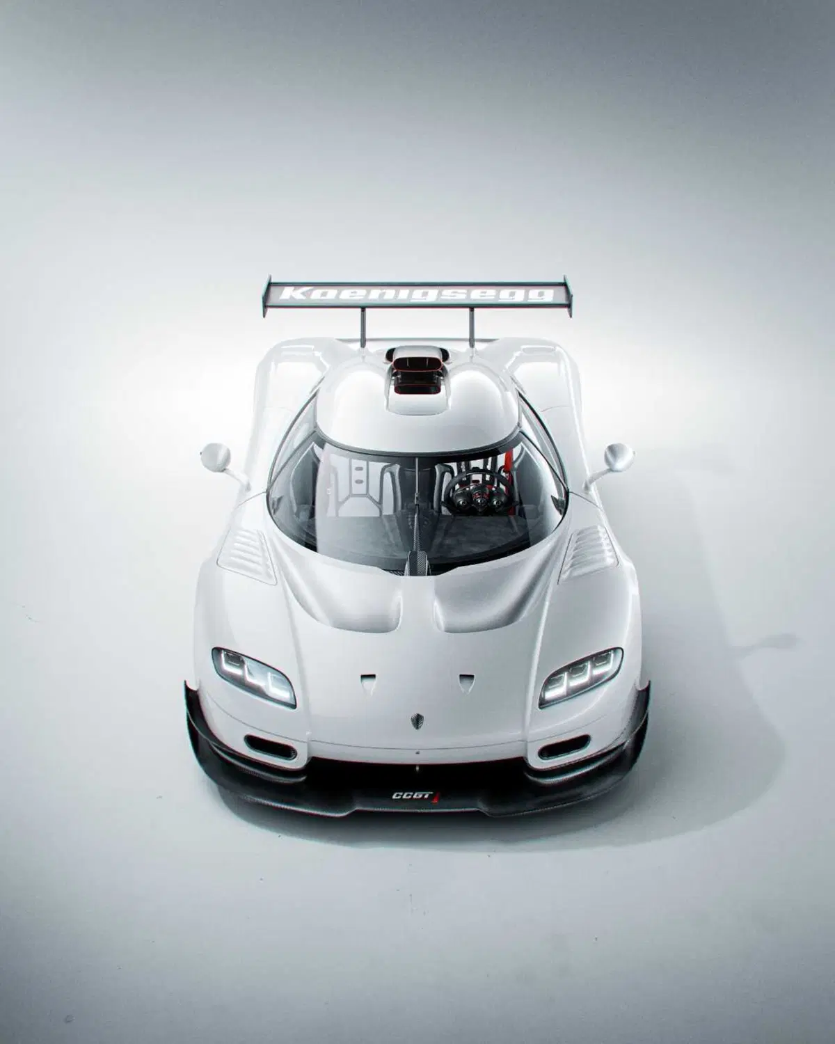 Koenigsegg CCGT1, la rivincita della hypercar che non corse mai: 1.600 CV e un'ala che pensa da sola (15)