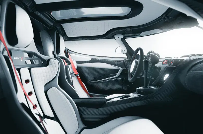 Abitacolo Koenigsegg CCGT1