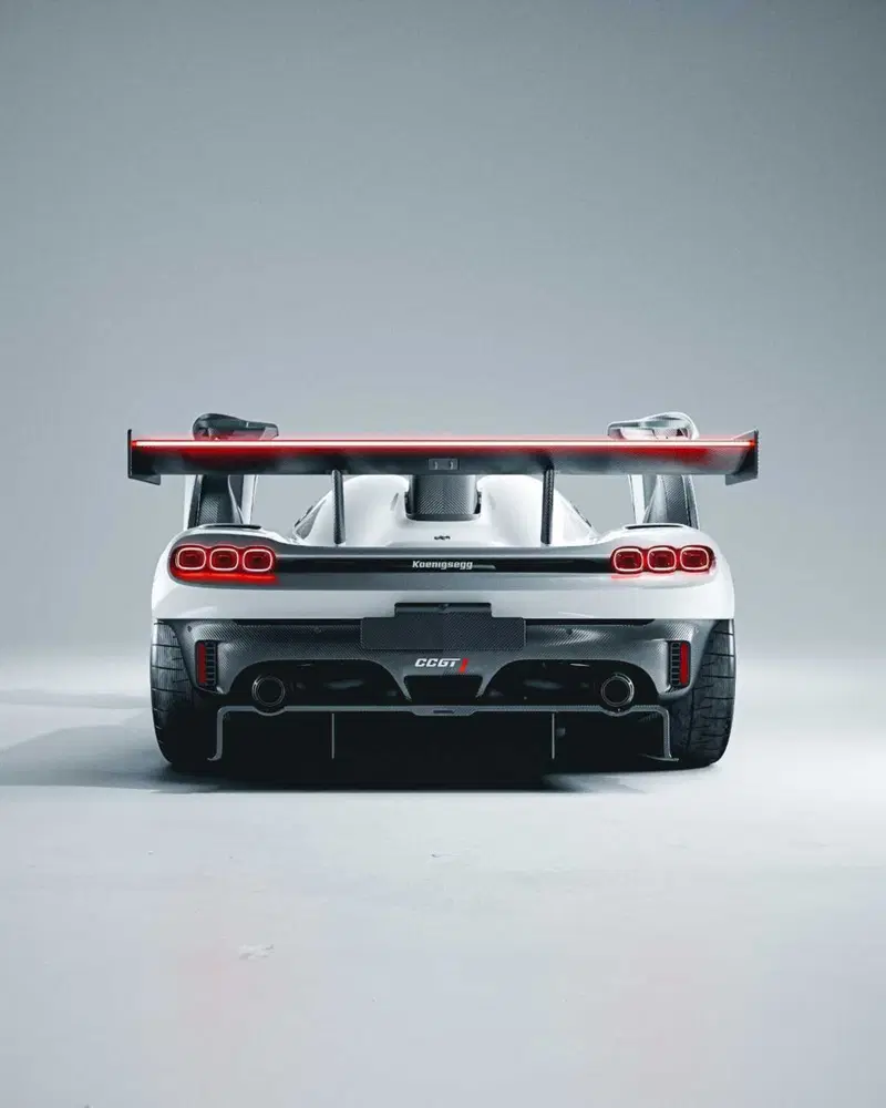 Posteriore Koenigsegg CCGT1