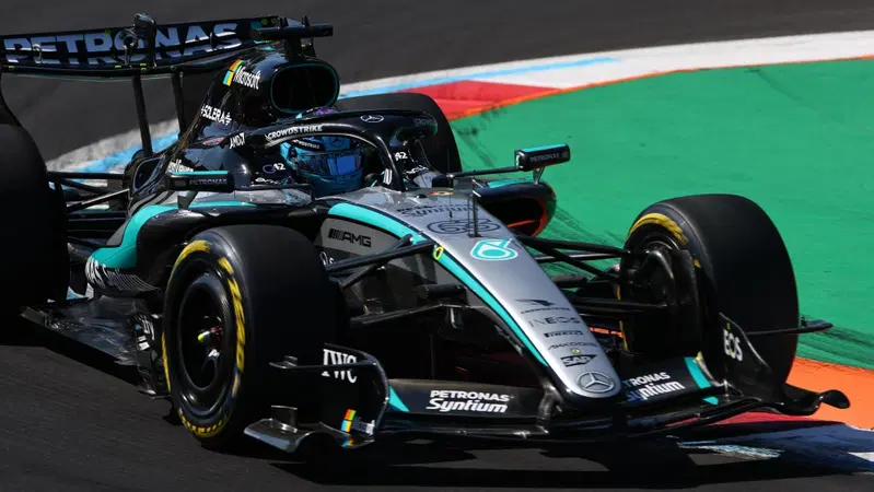 F1. Monza si accende con Russell in FP2, ma è giallo Ferrari: cosa c’è dietro il testacoda di Leclerc?