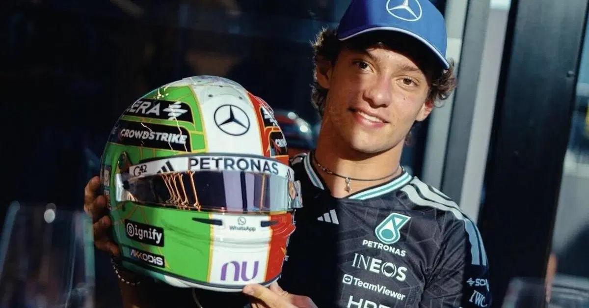 F1, GP Monza: Antonelli sconta la penalit&agrave; ma rilancia. &ldquo;Gestione energia diversa, ma sensazioni migliori del previsto&rdquo;