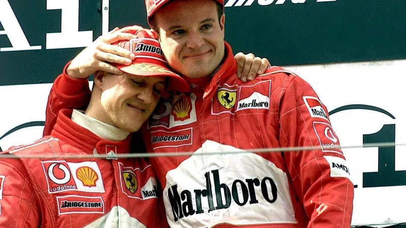 'Chi dice che Schumacher vinceva da solo non capisce niente': il retroscena di Barrichello su Michael e l'insegnamento di Zanardi