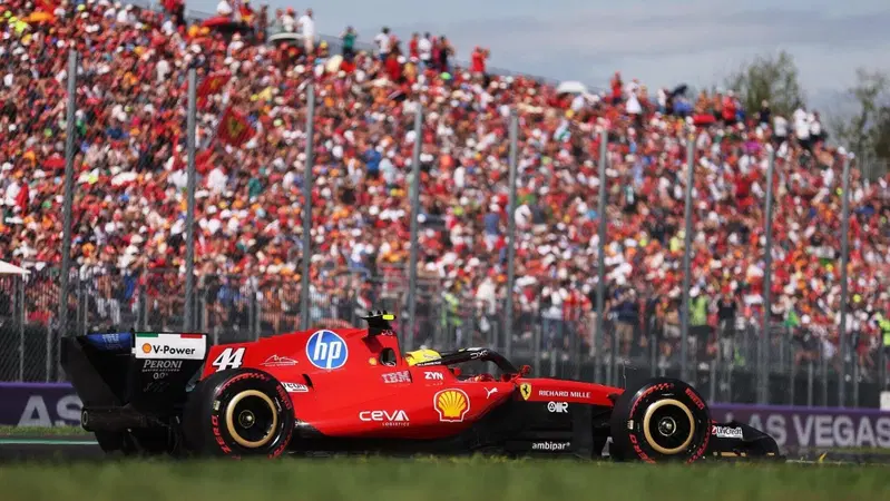 F1. “C’è una luce in fondo al tunnel, ma si fa sempre più fioca”: Hamilton punge la Ferrari sul gioco di squadra a Monza