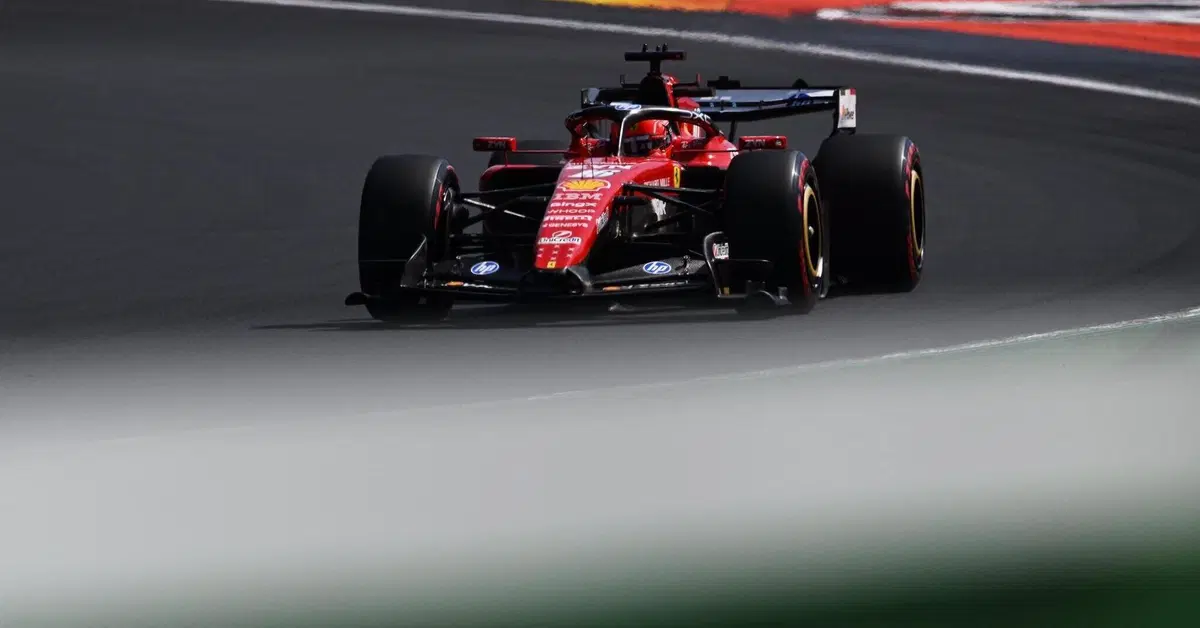 F1. "Non siamo stati perfetti": Leclerc svela l'errore Ferrari a Monza ma crede ancora nella vittoria