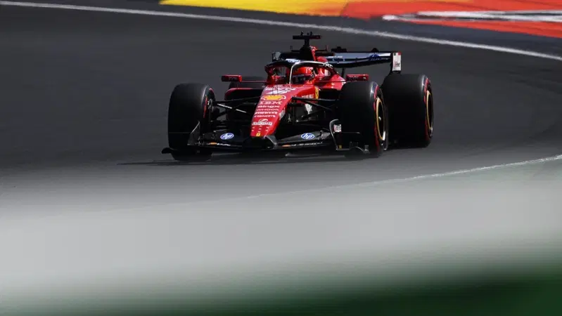 F1. 'Non siamo stati perfetti': Leclerc svela l'errore Ferrari a Monza ma crede ancora nella vittoria