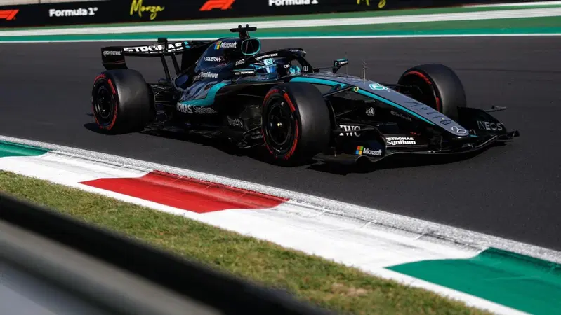 F1. Russell sbaglia un gol a porta vuota. E Gasly si prende Monza con una mossa perfetta