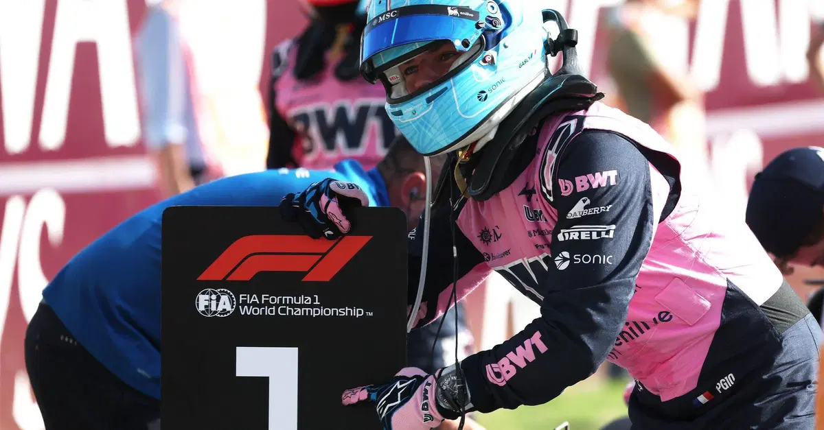 F1. "Nove anni per questo urlo": Gasly regina a Monza, prima pole da sogno e la frecciatina sul podio di Monaco revocato