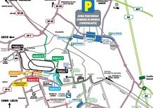 GP Italia F1 2016, Monza: i parcheggi
