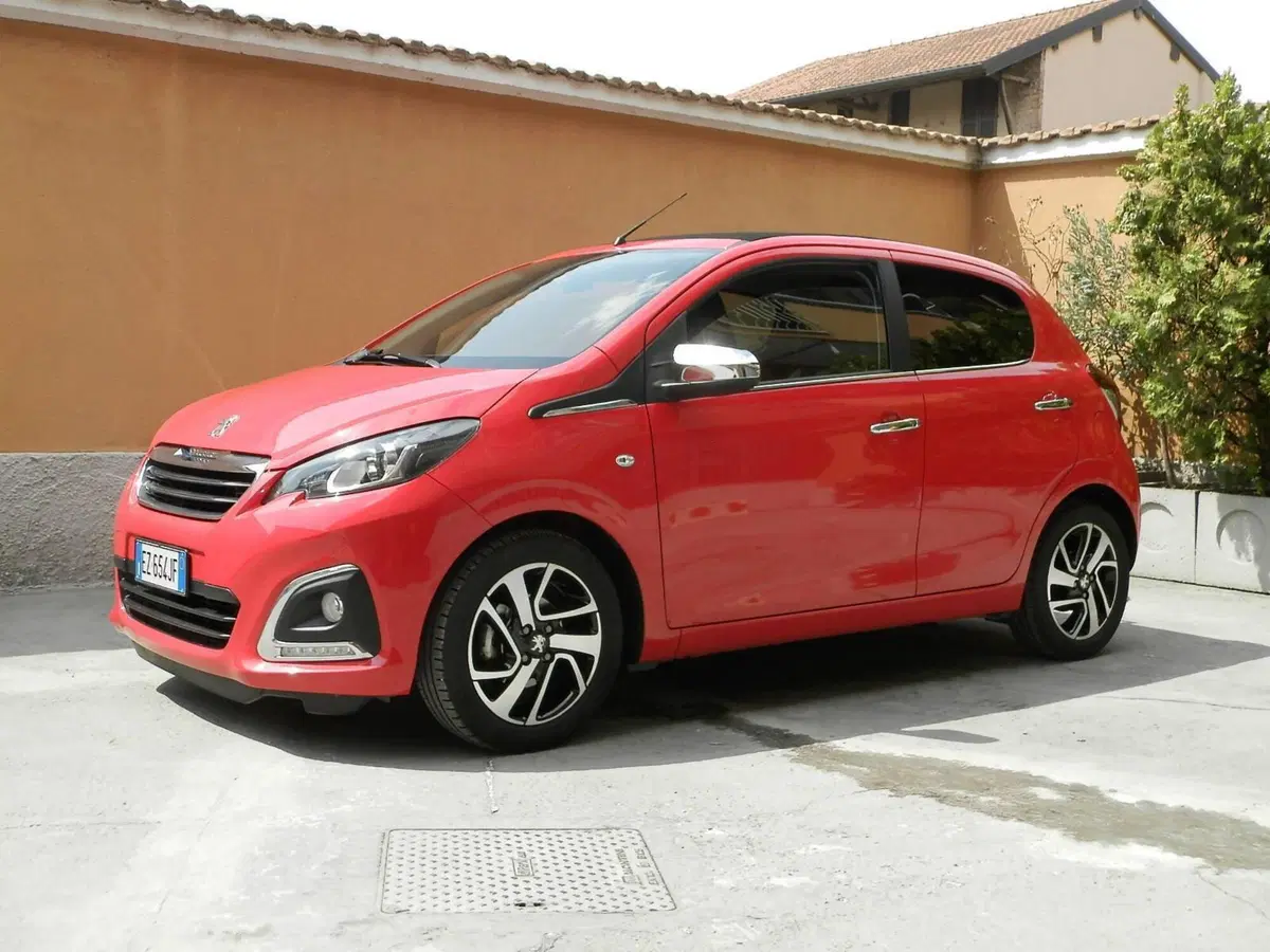 Peugeot 108 usata a Monza e Brianza (2)