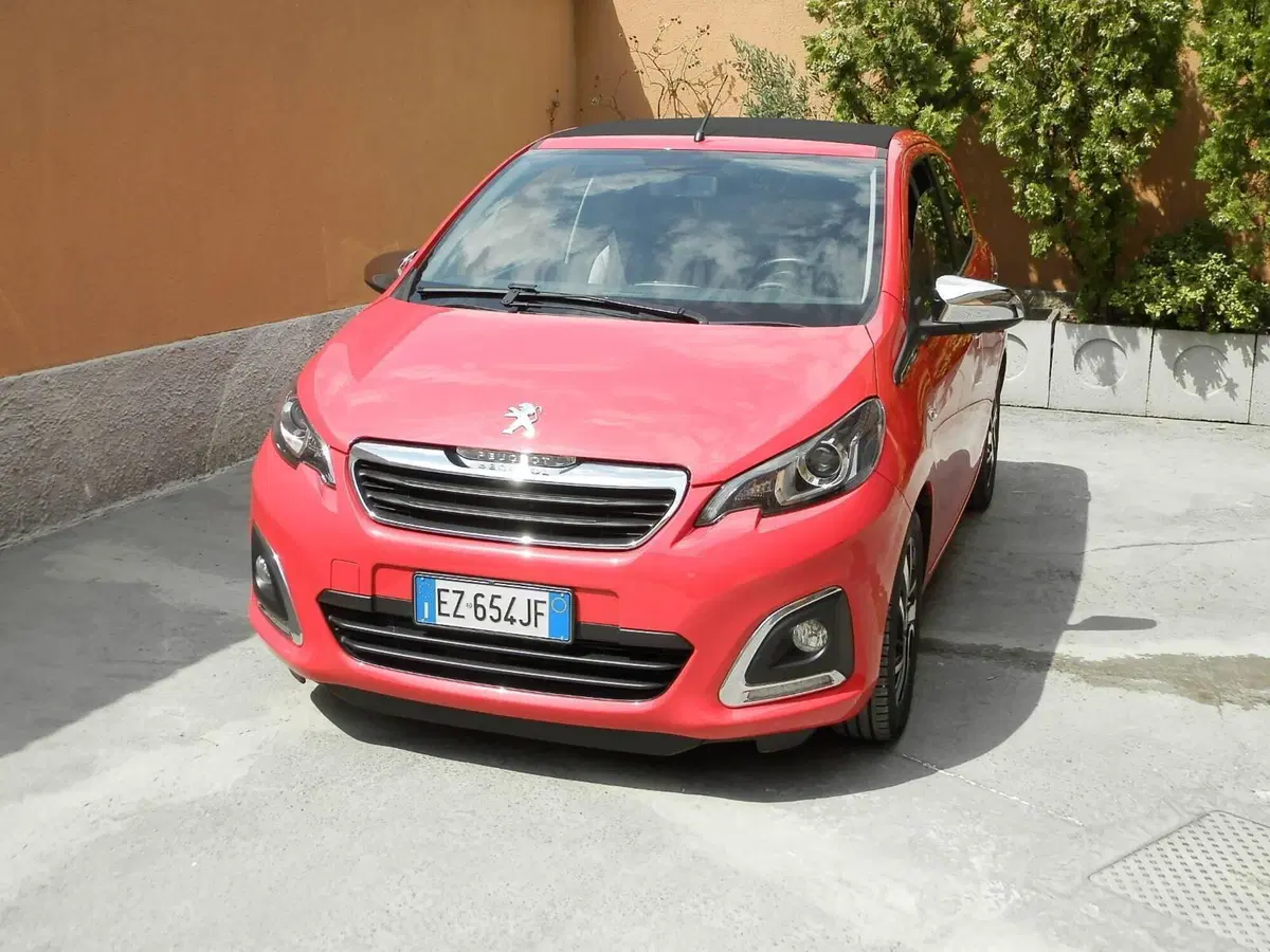 Peugeot 108 usata a Monza e Brianza (3)