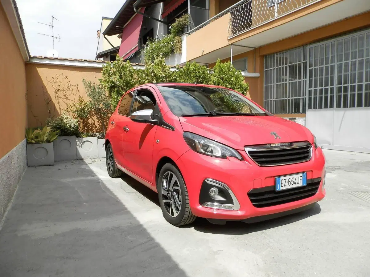 Peugeot 108 usata a Monza e Brianza (4)