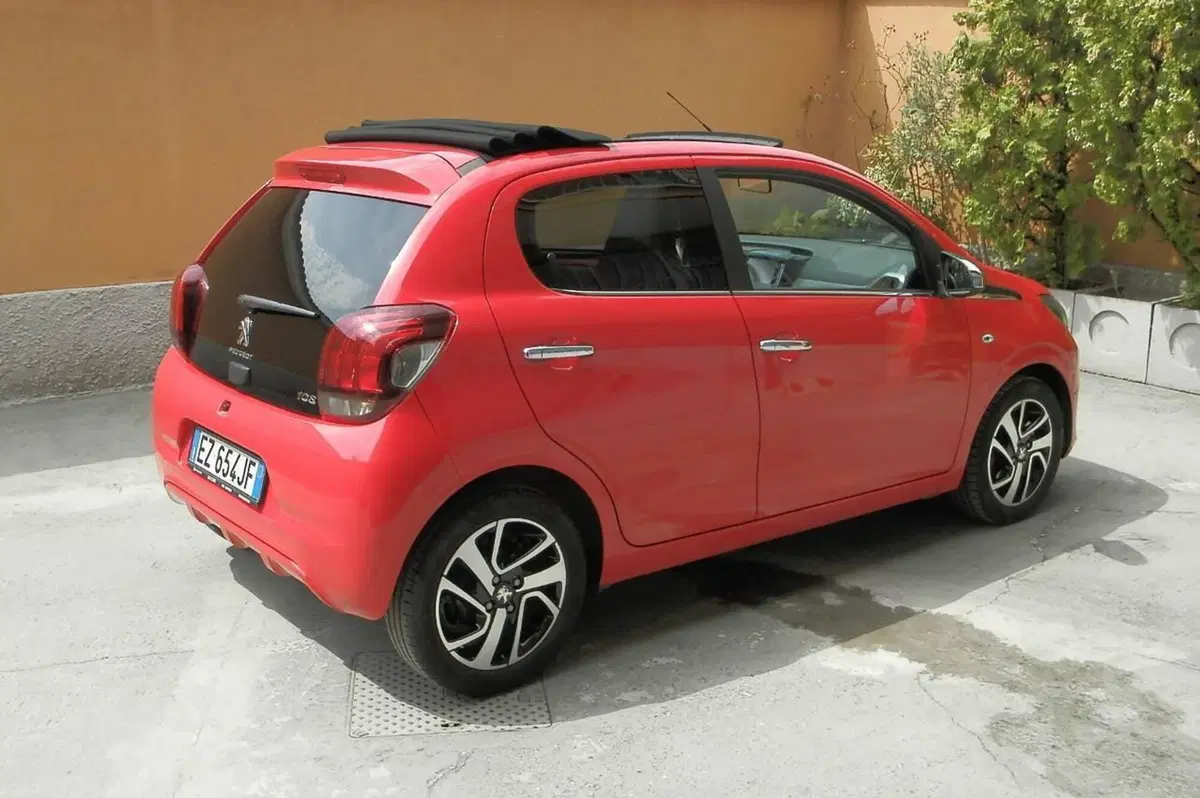 Peugeot 108 usata a Monza e Brianza (5)