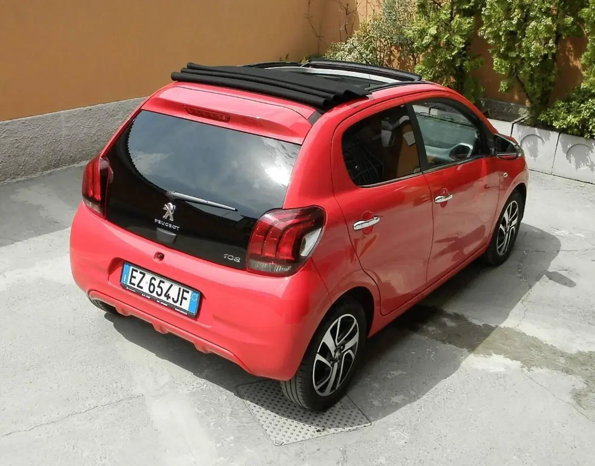 Peugeot 108 usata a Monza e Brianza (6)