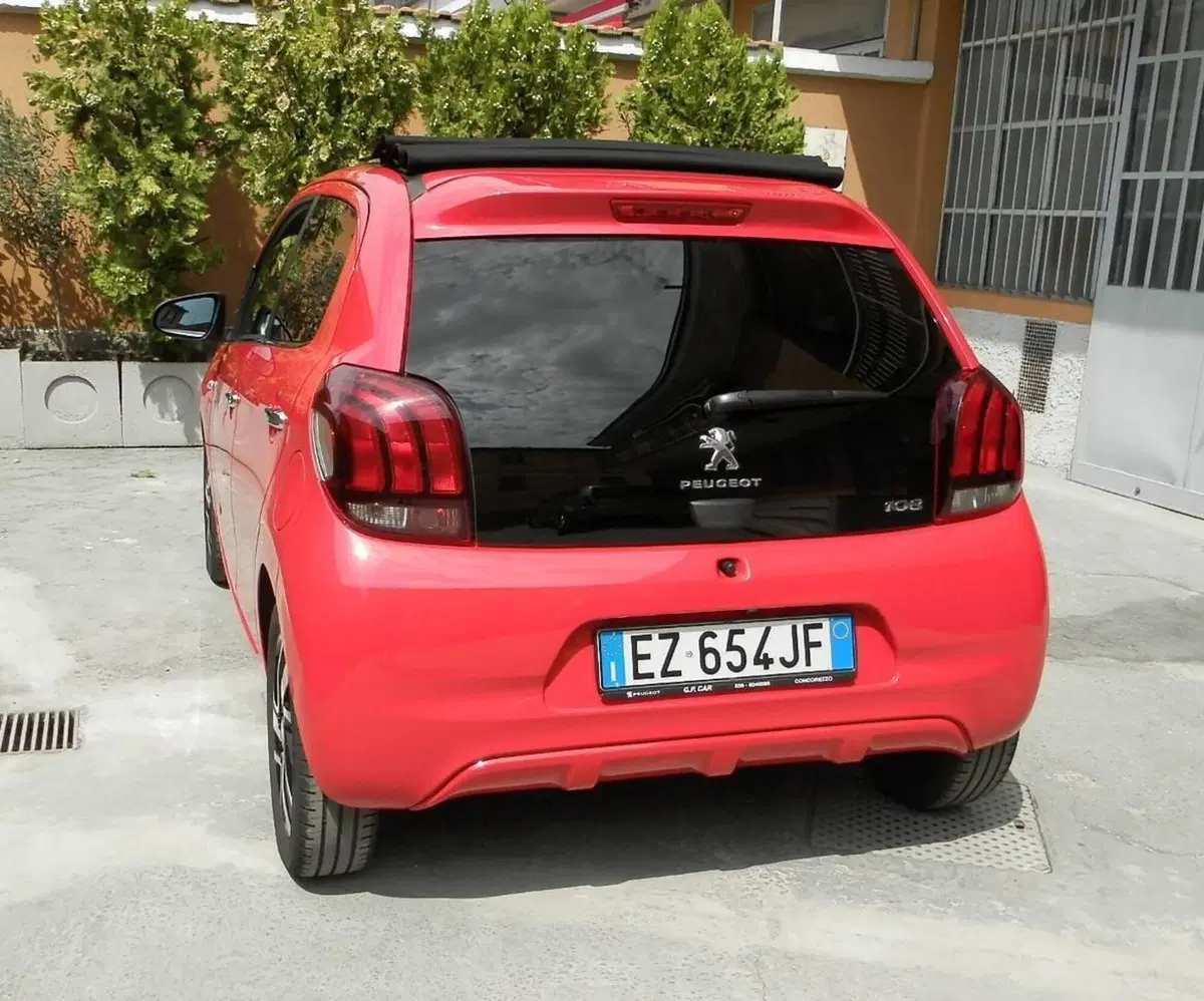 Peugeot 108 usata a Monza e Brianza (7)